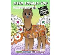 Mein Ausmal-Zoo ...mal ganz anders! WISSENS-KICK: Ausmalbuch Kinder ab 8 Jahre: 24 Tiermotive aus Zoo & Natur mit Mandalas, Rätseln & Wissen - Malbuch ... (Ausmalbuch Mein Ausmal-Zoo WISSENS-KICK)