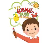 Mein Ausmalbuch: - Obst, Gemüse & Tiere für Kinder ab 3 Jahren