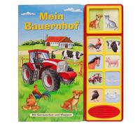 Mein Bauernhof. Klappen-Geräusche Buch: Klappen-Geräusche Buch