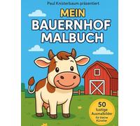 Mein Bauernhof-Malbuch