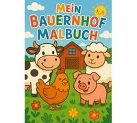 Mein Bauernhof- Malbuch