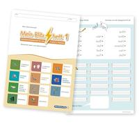 Mein Blitzheft 1 - Blitzwörter lesen und abschreiben: Schülerarbeitsheft für die 1. und 2. Klasse