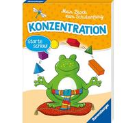 Mein Block zum Schulanfang: Konzentration