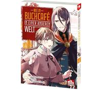 Mein Buchcafé in einer anderen Welt 04: Tauche ein in Tsukinas außergewöhnliches Fantasy-Abenteuer - zauberhaft illustrierter Manga für cozy Lesestunden