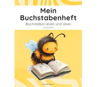 Mein Buchstabenheft - Buchstaben lernen & üben ab der 1. Klasse | Schreiben lernen Grundschule mit Schwungübungen | Deutsch Übungsheft & ... Deutsch Übungsheft | lesen lernen 1. Klasse