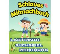 Mein buntes Activity-Buch: Spielerisches Lernen für kleine Entdecker - Labyrinthe, Zuordnungsspiele & Fehlersuche für Kinder ab 3 Jahren: Ideal für ... Vorschulkinder - Mit bunten Illustrationen