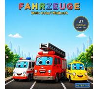Mein Colari Malbuch: Fahrzeuge