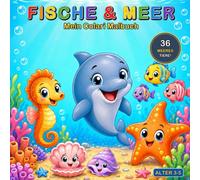 Mein Colari Malbuch: Fische & Meer