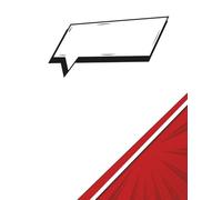 Mein Comic-Universum - Das XXL Blanko-Buch zum Zeichnen, Kleben & Kreativsein, 100 Seiten Comic Grid, 14 Sticker zum ausschneiden, für Kinder, ... Kreiere deinen eigenen Comic & Manga)