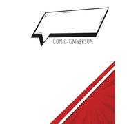 Mein Comic-Universum - Das XXL Blanko-Buch zum Zeichnen, Kleben & Kreativsein, 100 Seiten Comic Grid, 14 Sticker zum ausschneiden, für Kinder, ... Kreiere deinen eigenen Comic & Manga)