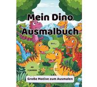 Mein Dino Ausmalbuch