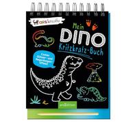 Mein Dino-Kritzkratz-Buch: Cooler Glitzer- und Regenbogen-Effekt!