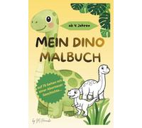 Mein Dino Malbuch