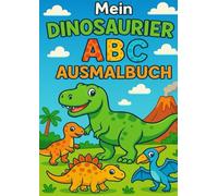 Mein Dinosaurier ABC Ausmalbuch
