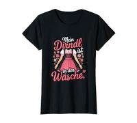 Mein Dirndl ist in Der wäsche Camiseta