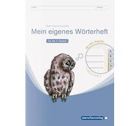 Mein eigenes Wörterheft - Lineatur 4 mit seitlichem ABC-Register: Mein Sternchenheft für die 4. Klasse