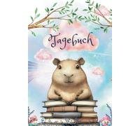 Mein entspanntes Capybara-Tagebuch: Süßes Journal mit 120 cremefarbenen linierten Seiten für Gedanken, Notizen & kleine Auszeiten im Alltag, A5-Format