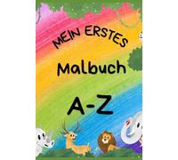 Mein erstes A-Z Malbuch