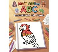 Mein erstes ABC Ausmalbuch mit Tieren