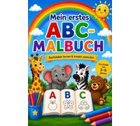 Mein erstes ABC Malbuch