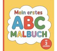 Mein erstes ABC Malbuch