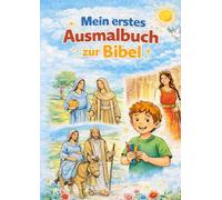 Mein erstes Ausmalbuch zur Bibel