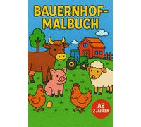 Mein erstes Bauernhof-Malbuch