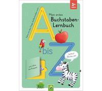 Mein erstes Buchstaben-Lernbuch mit Spurrillen und Klappen: Fahre mit dem Finger die Zahlen nach und öffne die Klappen I Ab 3 Jahren