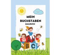 Mein erstes Buchstaben Malbuch