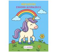 Mein erstes Einhorn-Ausmalbuch
