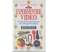 Mein erstes großes Experimentiervideo [Alemania] [VHS]
