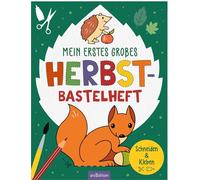 Mein erstes großes Herbst-Bastelheft: Schneiden & Kleben