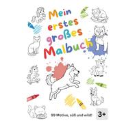 Mein erstes großes Malbuch