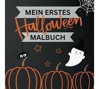 Mein erstes Halloween Malbuch