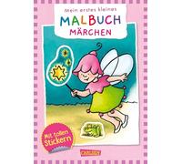 Mein erstes kleines Malbuch: Märchen: Mit tollen Stickern