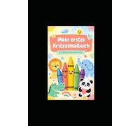 Mein erstes Kritzel Malbuch