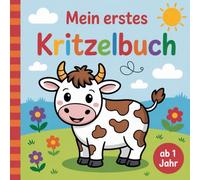 Mein erstes Kritzelbuch-50 tolle Tiere