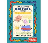 Mein erstes Kritzelbuch - Band 2 - Freies Kritzeln mit sanfter Orientierung für Kinder ab 2 Jahren: Große, einfache Formen zum Nachspuren, Entdecken und freien Gestalten - ohne Regeln oder Ausmalzwang