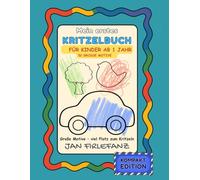 Mein erstes Kritzelbuch - Kompakt: Freies Kritzelbuch für Kinder ab 1 Jahr - 52 große Motive zum Kritzeln, Malen und Entdecken | Einfache Formen | Viel Platz | Einseitig gedruckt