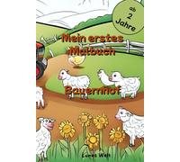 Mein erstes Malbuch Bauernhof