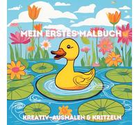 Mein erstes Malbuch kreativ-ausmalen & kritzeln