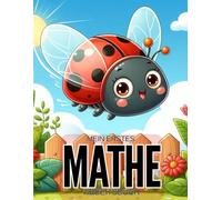 Mein erstes Mathe-Arbeitsbuch für die 1-5 Klasse: Spiele und Aktivitäten, zur Förderung erster mathematischer Fähigkeiten, Spaß beim Addieren und ... für Kinder im Alter von 4 bis 8 Jahren