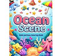 Mein erstes Meerestiere-Ausmalbuch: Malbuch für Kinder