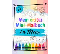 Mein erstes Mini-Malbuch: im Meer