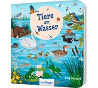 Mein erstes Natur-Wimmelbuch: Tiere am Wasser - Mini-Ausgabe: mit Bild-Wort-Leiste