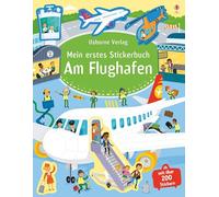 Mein erstes Stickerbuch: Am Flughafen