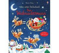 Mein erstes Stickerbuch: Der Weihnachtsmann