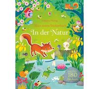 Mein erstes Stickerbuch: In der Natur