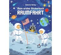 Mein erstes Stickerbuch: Raumfahrt