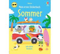 Mein erstes Stickerbuch: Sommer: Stickerheft mit über 140 Stickern - für Kinder ab 3 Jahren